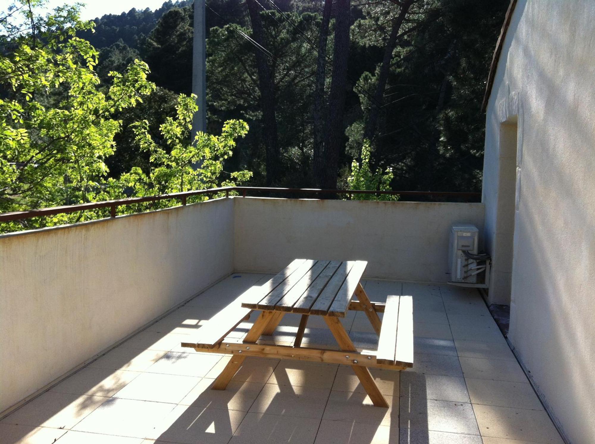 Apart'Hotel Les 4 Sources Corbés Exterior foto