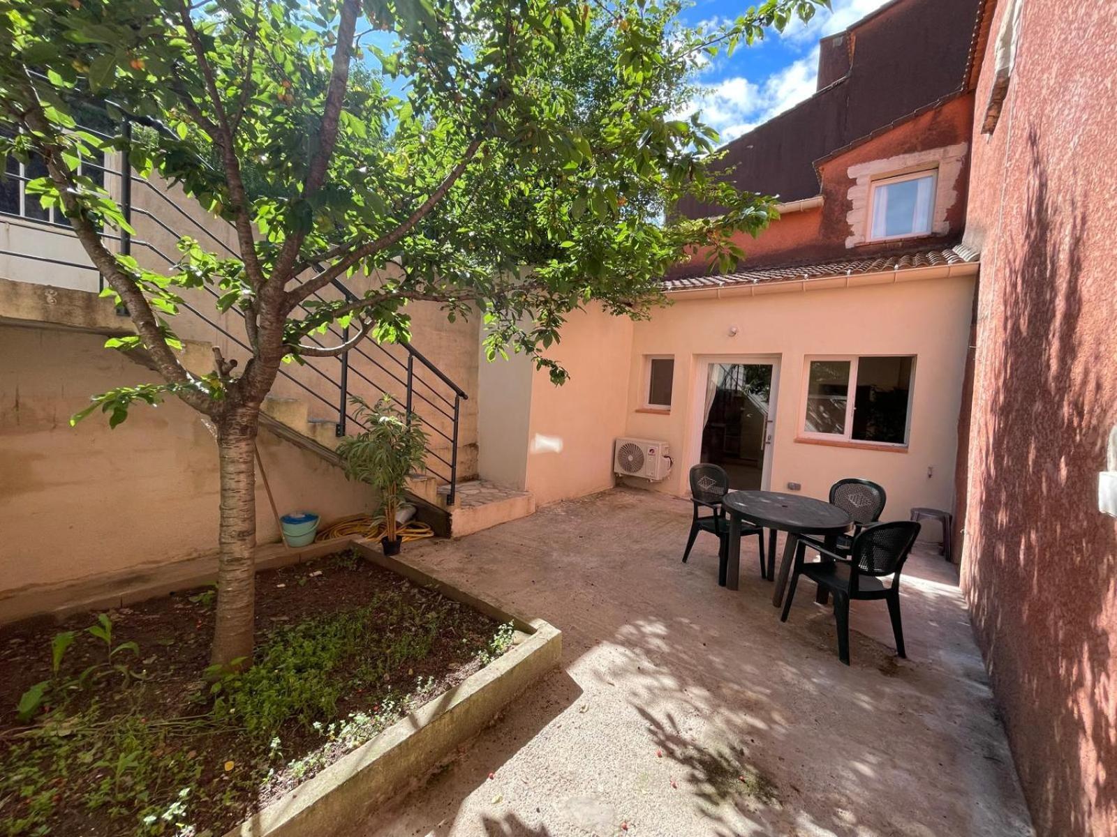 Apart'Hotel Les 4 Sources Corbés Exterior foto